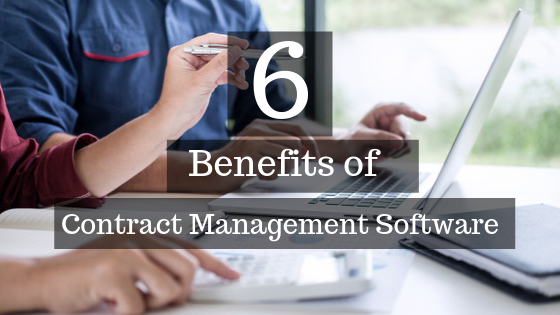 Benefits of Contract management software