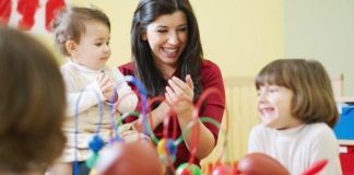 The Scenario of the Childcare Industry in Australia childcare centre