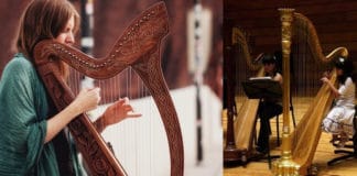 Traditional Irish Harp Vs The Modern One