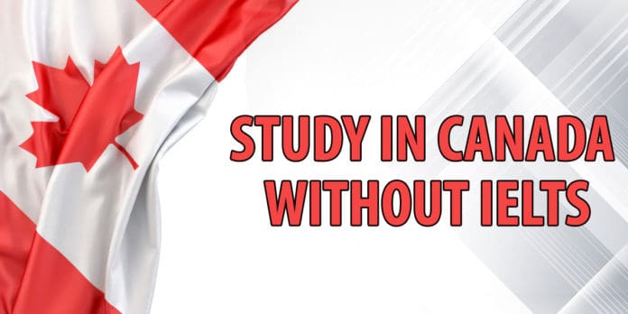 Study in Canada without IELTS
