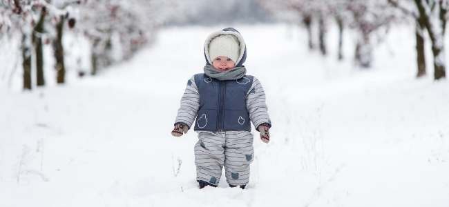 Baby Snowsuit