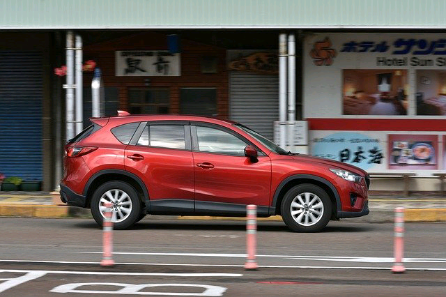 Mazda Demo Cars