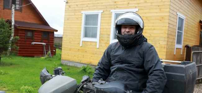 ATV vs Motorcycle Helmets