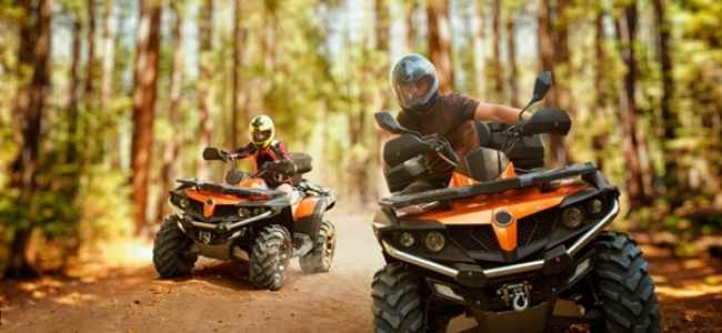 The Top 4 ATV Accessories for Your Off-Road Adventure