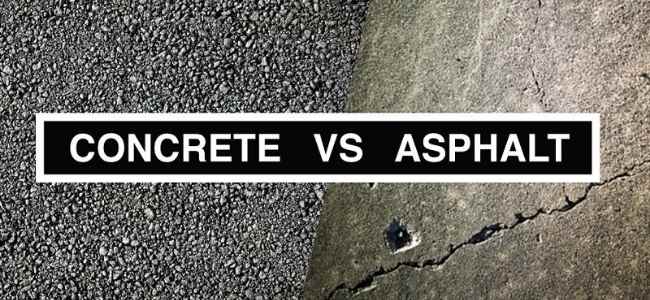 What Is The Difference Between Asphalt And Asphalt Concrete