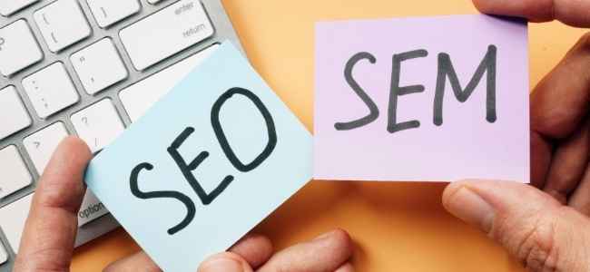 Difference Between SEO And SEM