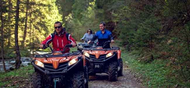 How to Drive an ATV Safely