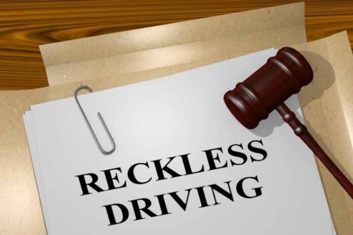 How Bad Is a Reckless Driving Charge