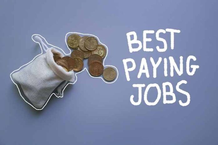Best paying jobs in basic industries