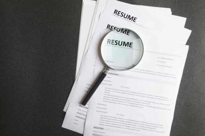 Things to think about when choosing a resume template
