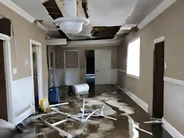 Water Damage Restoration