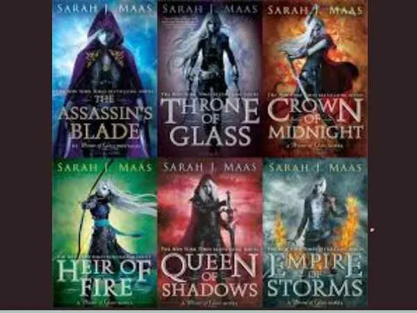 Throne of glass series in order of release, characters, review of series, order according to Sarah J Mass