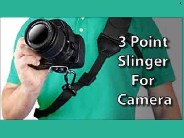 Get All The Details You Need To Know About 3-Point Slinger For Camera!
