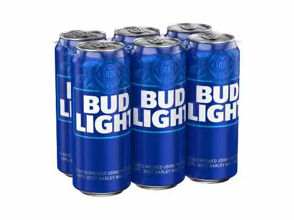 Bud light can