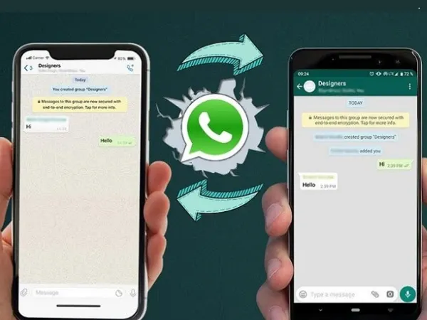 Transferring WhatsApp From Android To IPhone