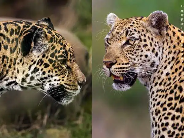 Leopard v Jaguar
