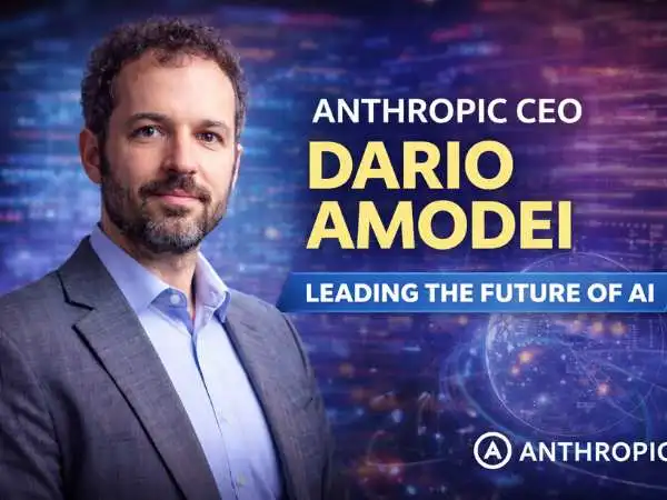 Anthropic CEO Dario Amodei