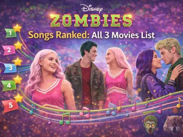 Disney Zombies Songs Ranked