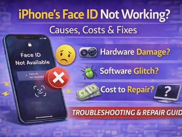 iPhone Face ID Not Working
