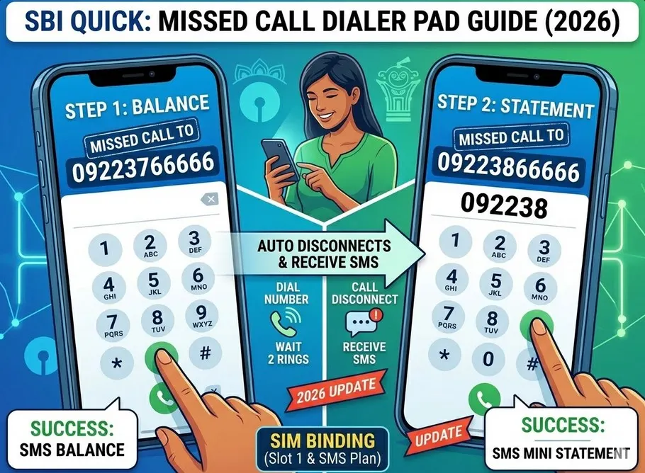 A visualization on modern smartphone mockups showing the two main mobile dialer pad steps side-by-side.
