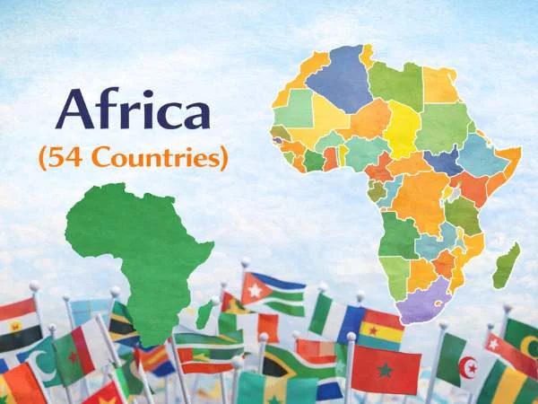 Africa and its 54 countries