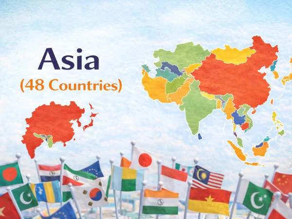 Asia (48 Countries)