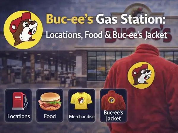 Buc-ee’s Gas Station