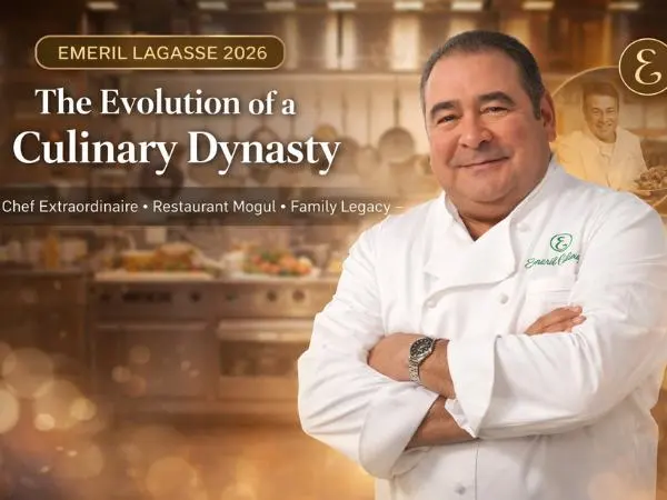 Emeril Lagasse: The Culinary Dynasty Evolution