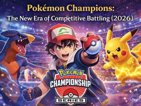 Pokémon battle showdown in the arena