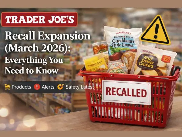 Trader Joe's product recall March 2026