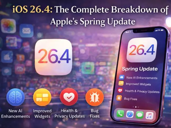 iOS 26.4 spring update highlights
