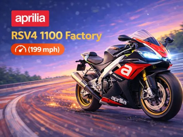 Aprilia RSV4 1100 Factory (199 mph)