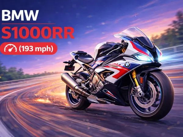 BMW S1000RR (193 mph)