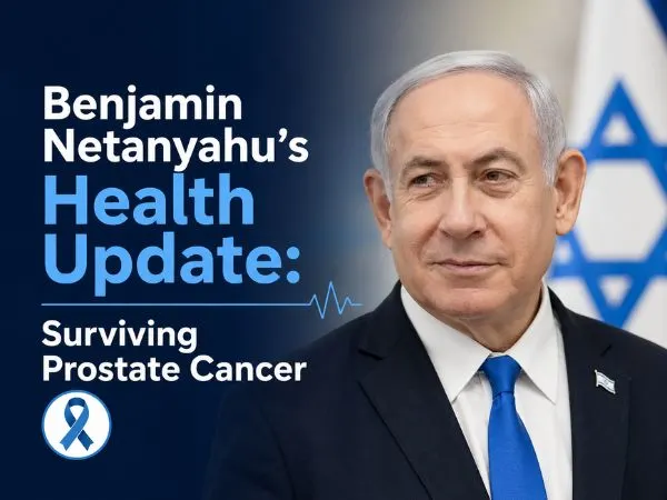 Benjamin Netanyahu Health Update: Surviving Prostate Cancer