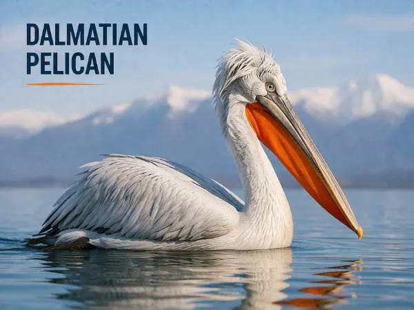 Dalmatian Pelican