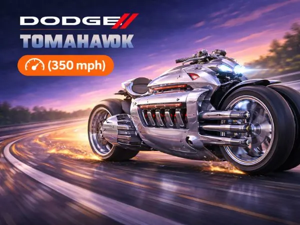 Dodge Tomahawk (350 mph)