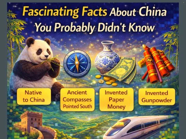 Fascinating Facts About China You Probably Did not Know