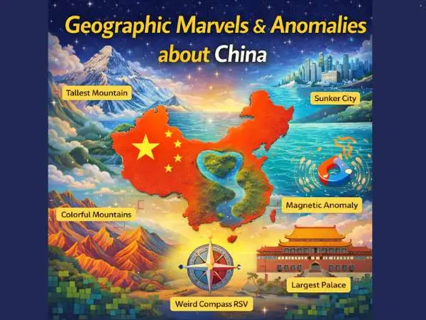 Geographic Marvels & Anomalies