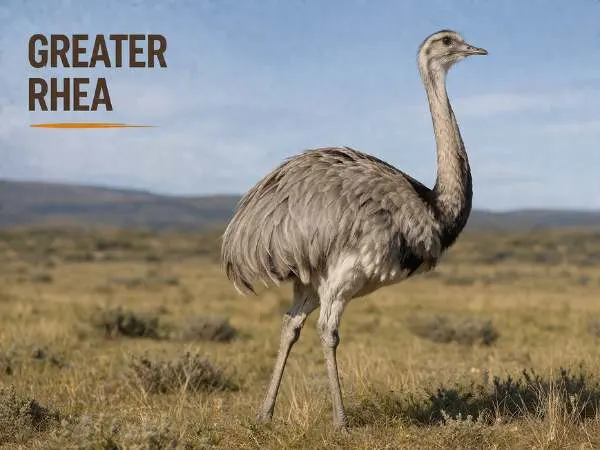 Greater Rhea