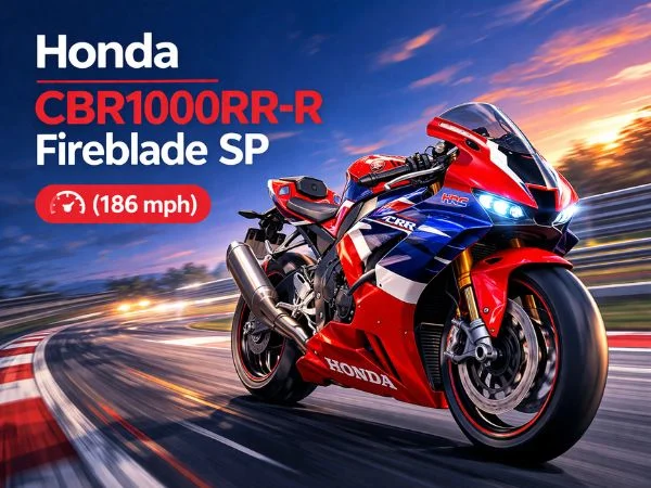 Honda CBR1000RR-R Fireblade SP (186 mph)