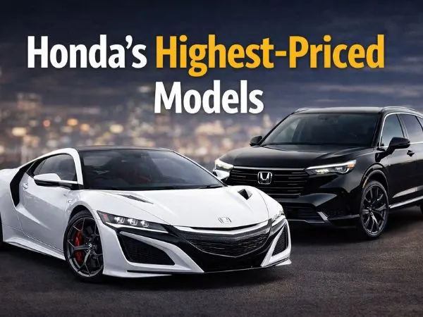 Honda Highest-Priced Models