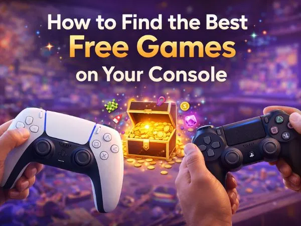 How to Find the Best Free Games on Your Console