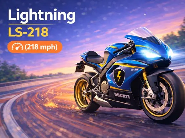 Lightning LS-218 (218 mph)