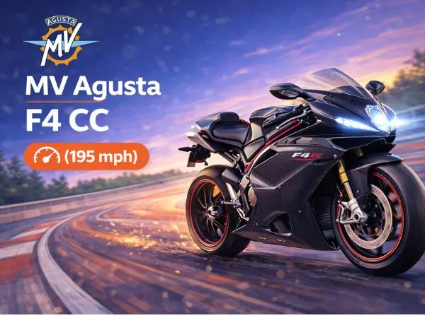 MV Agusta F4 CC (195 mph)