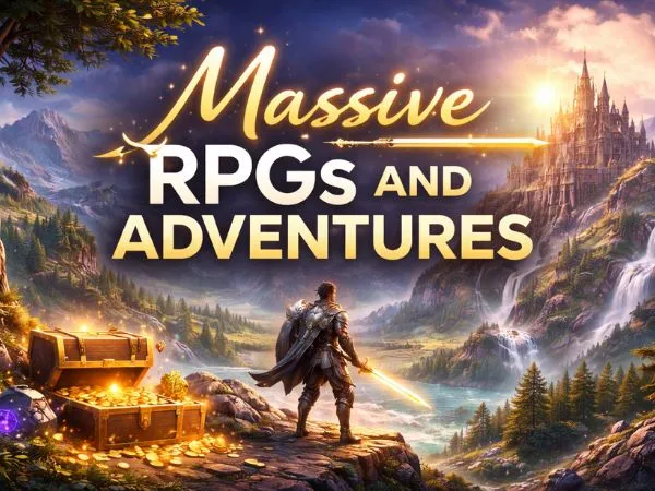 Massive RPGs and Adventures