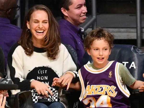Natalie Portman Family image