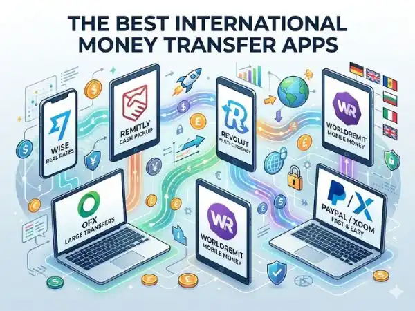 The Best International Money Transfer Apps (2026 Guide)