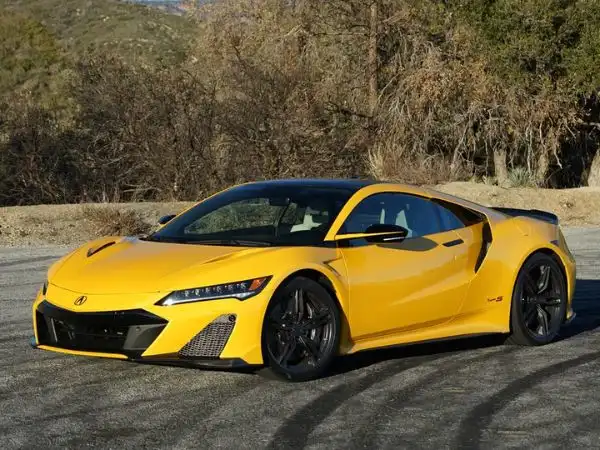 The Honda NSX Type S (2022)