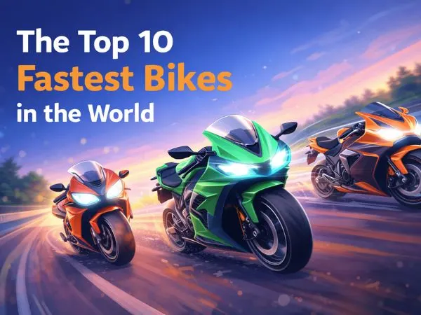 The Top 10 Fastest Bikes in the World
