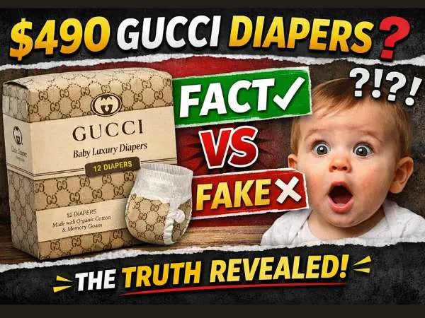 The Truth About the Viral $490 Gucci Diapers